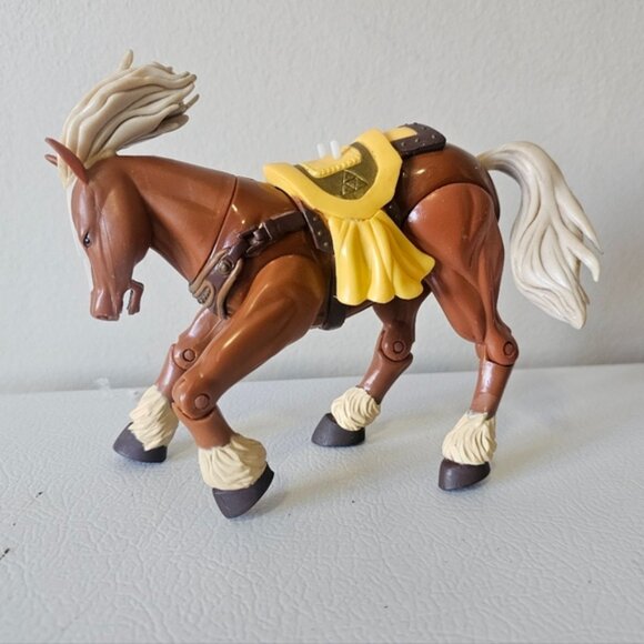 Horse Epona Vintage 2000 Legend of Zelda Link Ocarina of Time Toy Action Figure - Picture 1 of 6